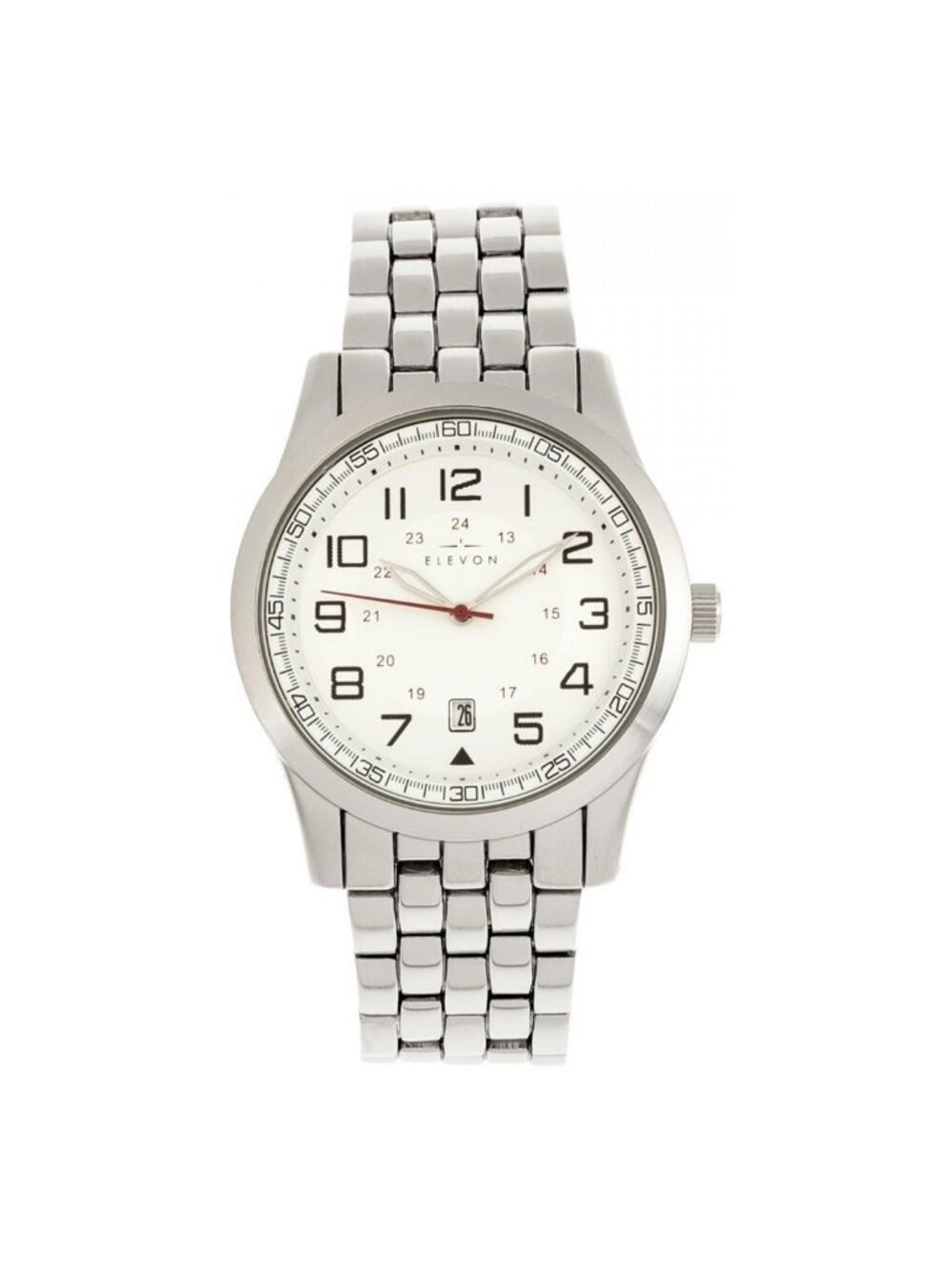 NWT Elevon Garrison White Dial Men's Watch